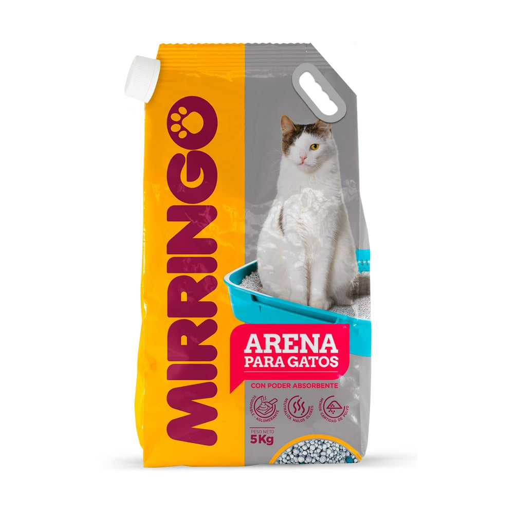 ARENA MIRRINGO *5 KILOS ARENA MIRRINGO *5 KILOS