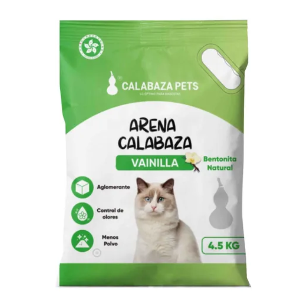ARENA VAINILLA *4.5 KG - CALABAZA ARENA VAINILLA *4.5 KG - CALABAZA