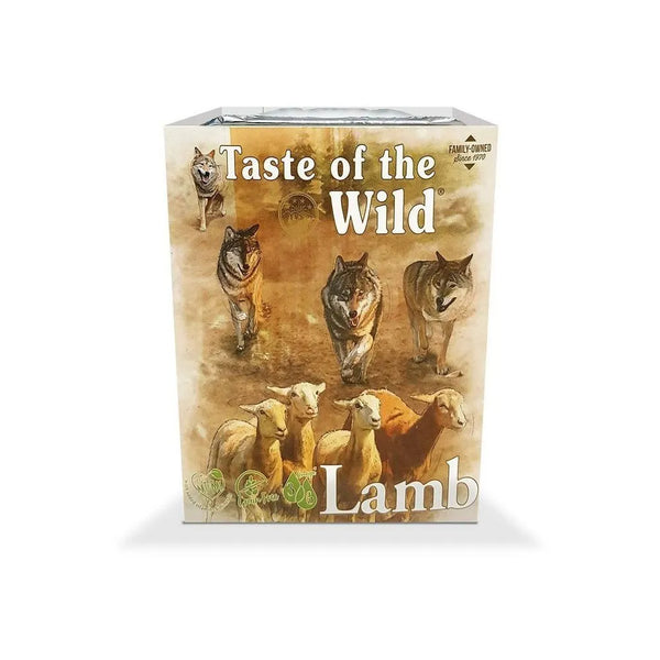 TASTE OF THE WILD BANDEJA LAMB *390 GR (CORDERO)