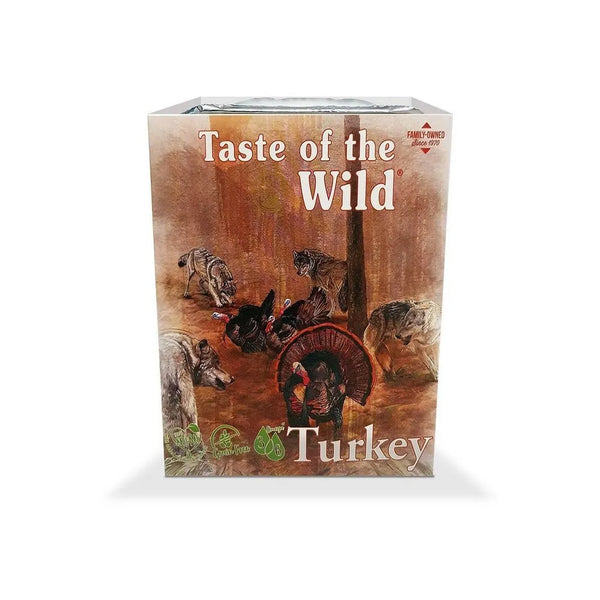 TASTE OF THE WILD BANDEJA TURKEY *390GR (PAVO)