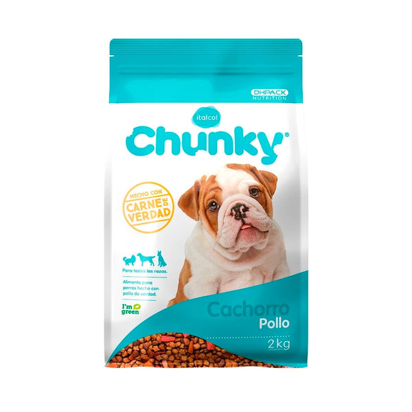 CHUNKY CACHORRO  POLLO