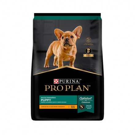 PRO PLAN PUPPY SMALL BREED/RAZA PEQUEÑA *1KG