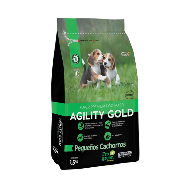 AGILITY GOLD PEQUEÑOS CACHORROS