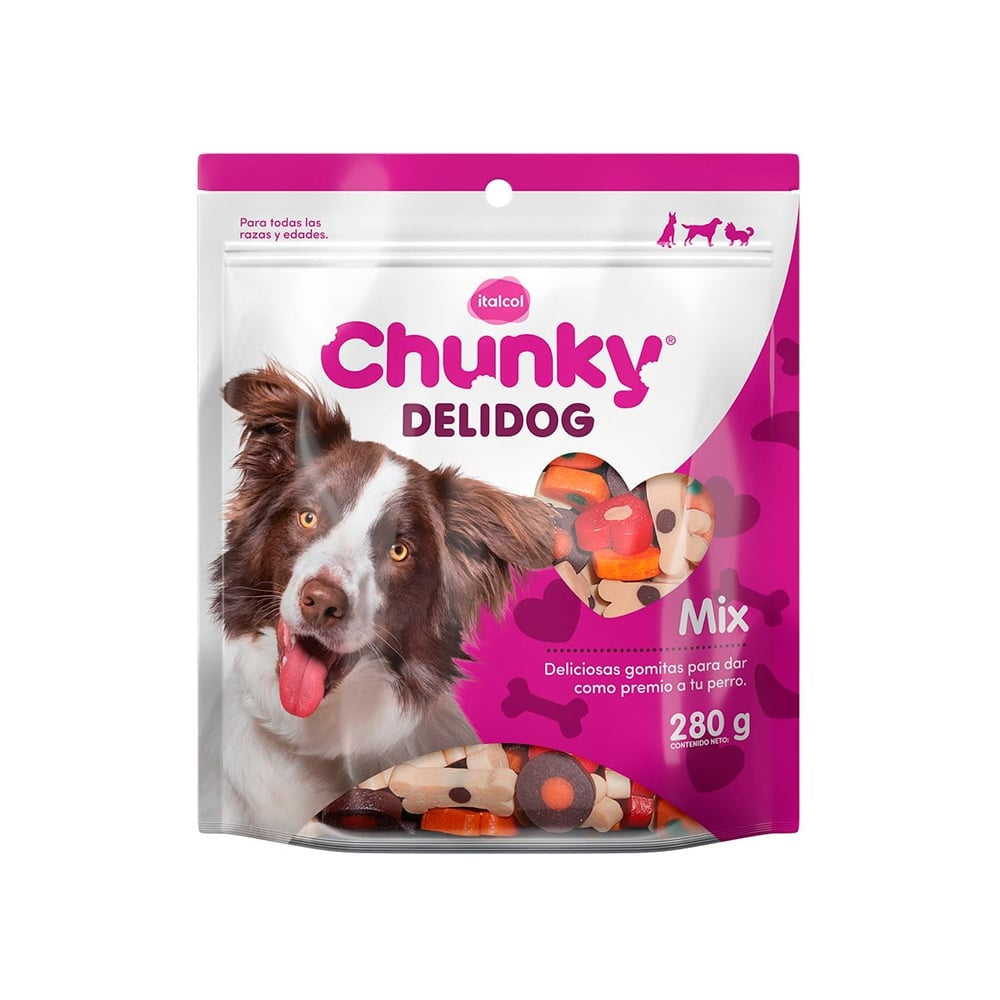 SNACKS DELIDOG MIX *280GRAMOS