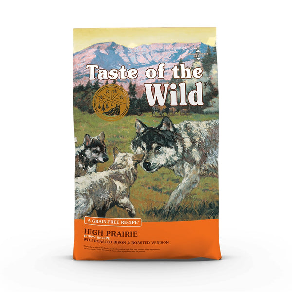 TASTE OF THE WILD  BISONTE Y VENADO HIGH PRAIRIE PUPPY *5LB