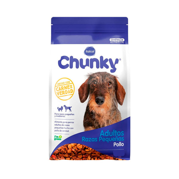 CHUNKY ADULTO RAZA PEQUEÑA