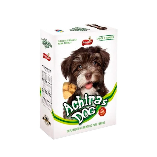 GALLETA ACHIRAS DOG SABOR TERNERA CAJA *150 GR