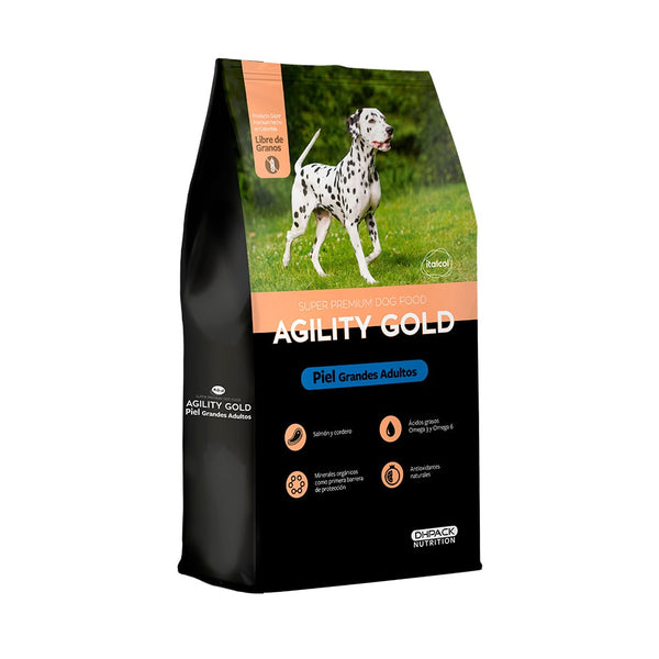 AGILITY GOLD PIEL GRANDES ADULTOS