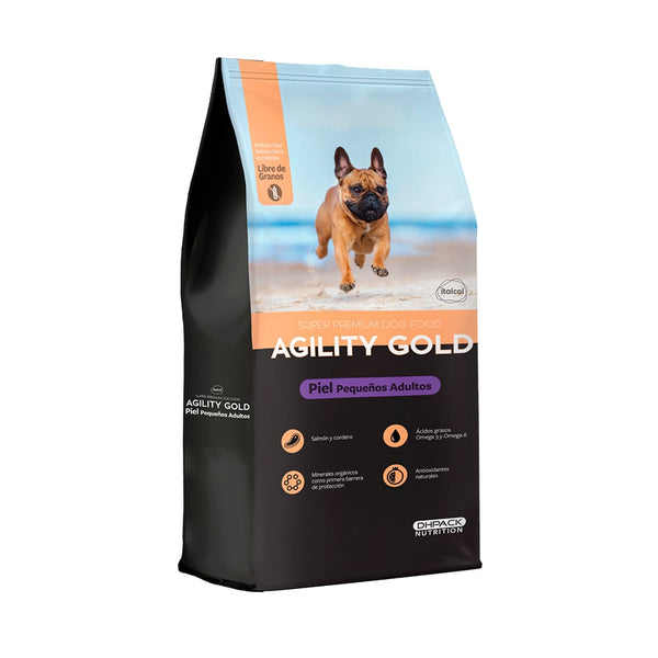 AGILITY GOLD PIEL PEQUEÑOS ADULTOS