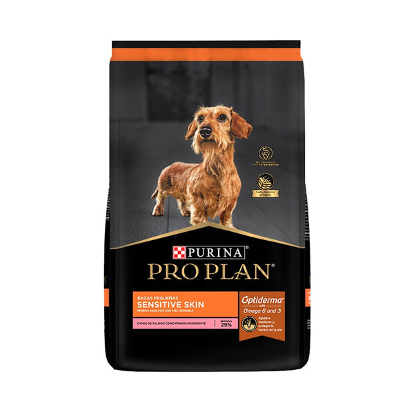 PRO PLAN SENSITIVE SKIN DOG ADULTO RAZA PEQUEÑA