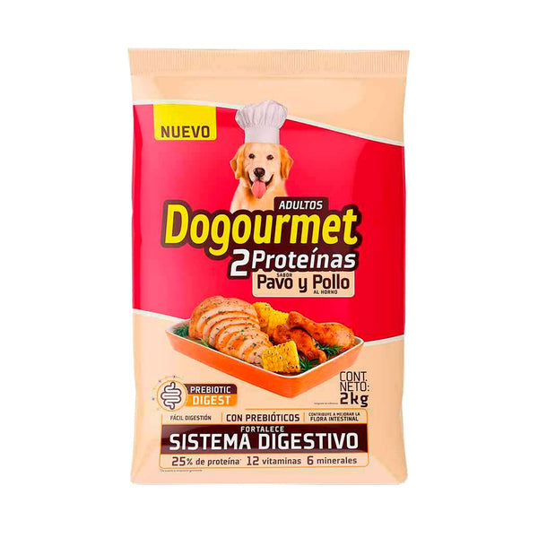DOGOURMET PAVO Y POLLO