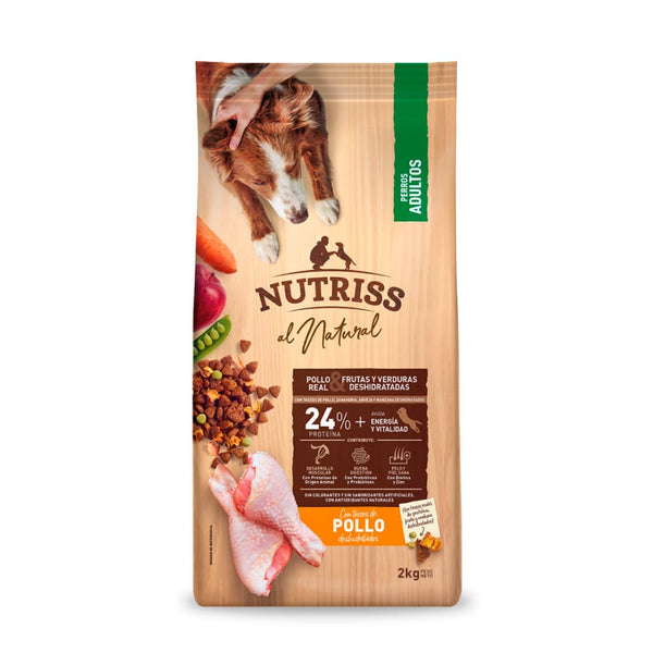 NUTRISS NATURAL ADULTO POLLO *2 KILOS