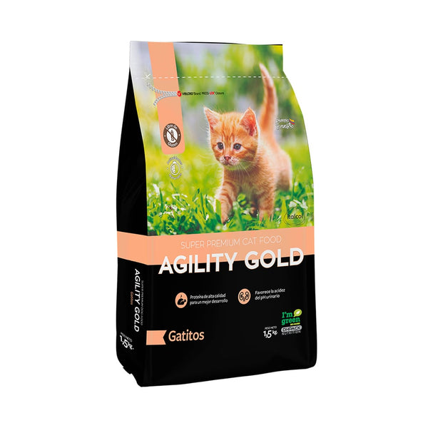 AGILITY GOLD GATITOS