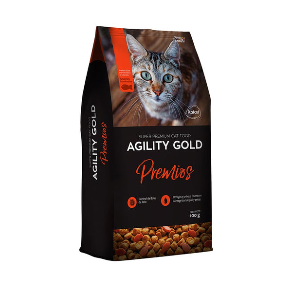 GALLETA AGILITY PREMIOS GATOS *100 GR