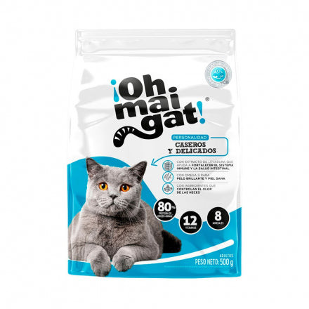 OHMAIGAT CASEROS Y DELICADOS (AZUL)