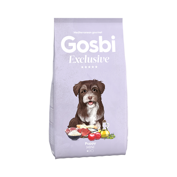 GOSBI EXCLUSIVE CACHORRO MINI/RP *2 KILOS