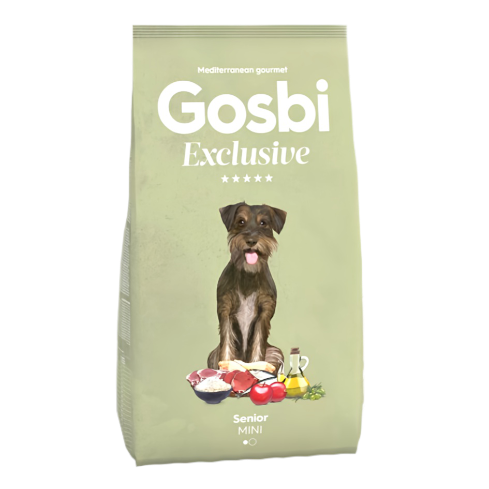 GOSBI EXCLUSIVE SENIOR MINI/RP * 2 KILOS