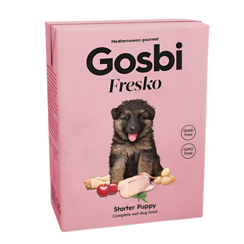 CAJA GOSBI CACHORRO/PUPPY  * 375GR