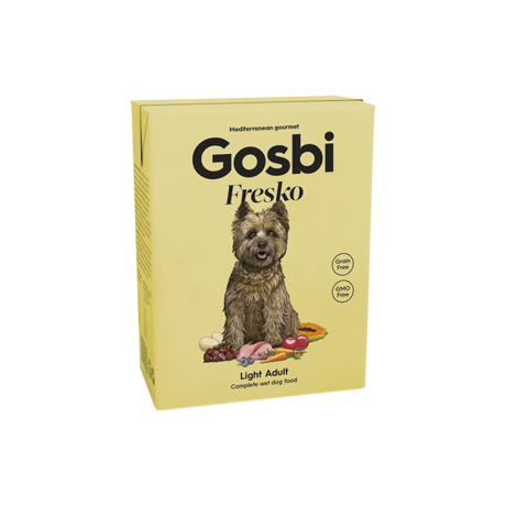 CAJA GOSBI LIGHT ADULTO *375GR