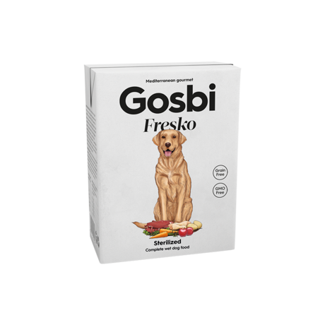 CAJA GOSBI ESTERILIZADO *375 GR