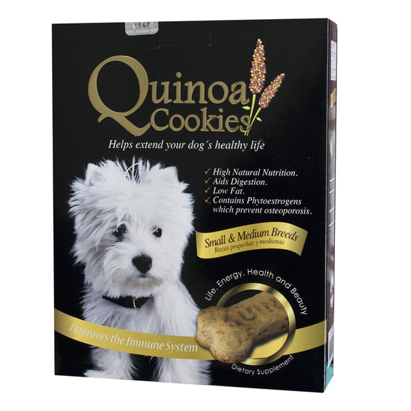 GALLETA QUINOA RAZA PEQUEÑA Y MEDIANA CAJA *150 GR