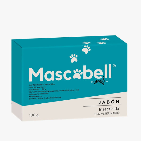 JABON MASCOBELL INSECTICIDA *100GR