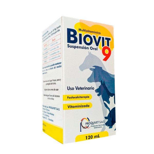 BIOVIT - 9 * 120 ML