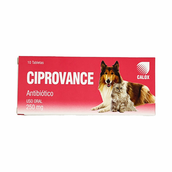 CIPROVANCE 250 MG * 10tabs