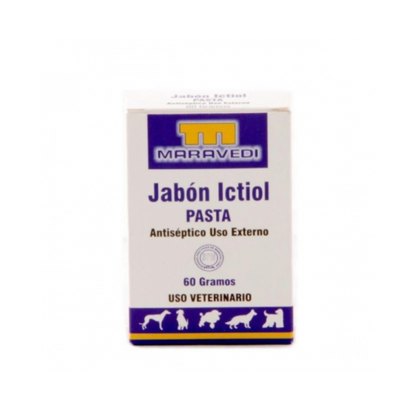 JABON ICTIOL PASTA *60 GRAMOS