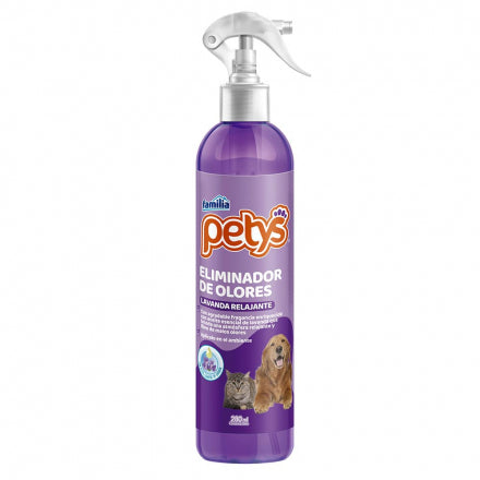 ELIMINADOR DE OLORES PETYS LAVANDA *280ML