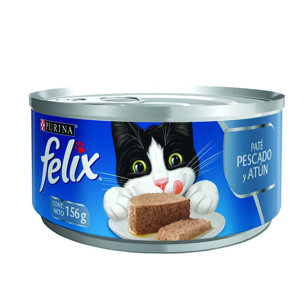 LATA FELIX PATE PESCADO Y ATUN  *156 GRAMOS