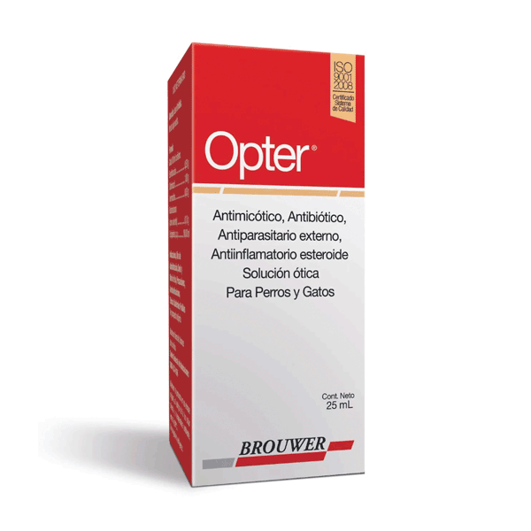 OPTER  SOLUCION OTICA BROUWER