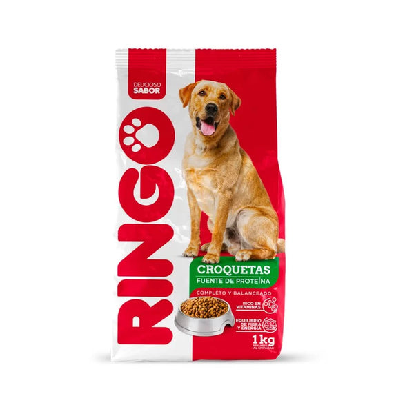 RINGO CROQUETA ADULTO