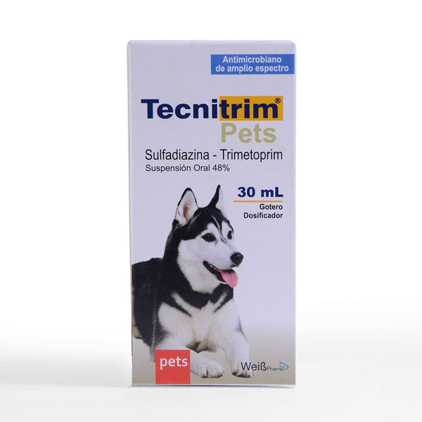 TECNITRIM ORAL *30 ML ANTIBIOTICO SUSPENSION