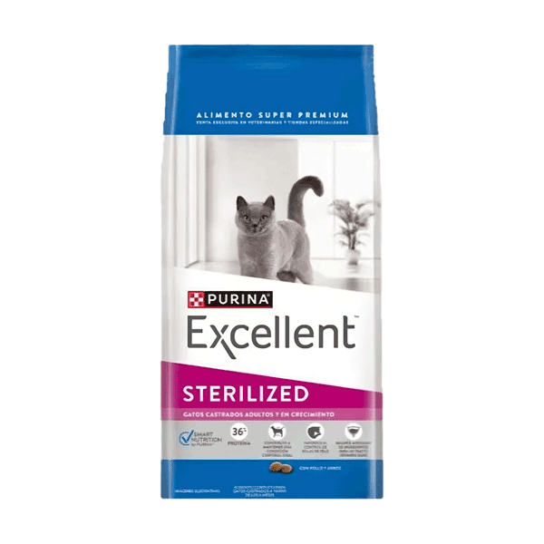 EXCELLENT GATO/CAT ESTERILIZADO * 1 KILO