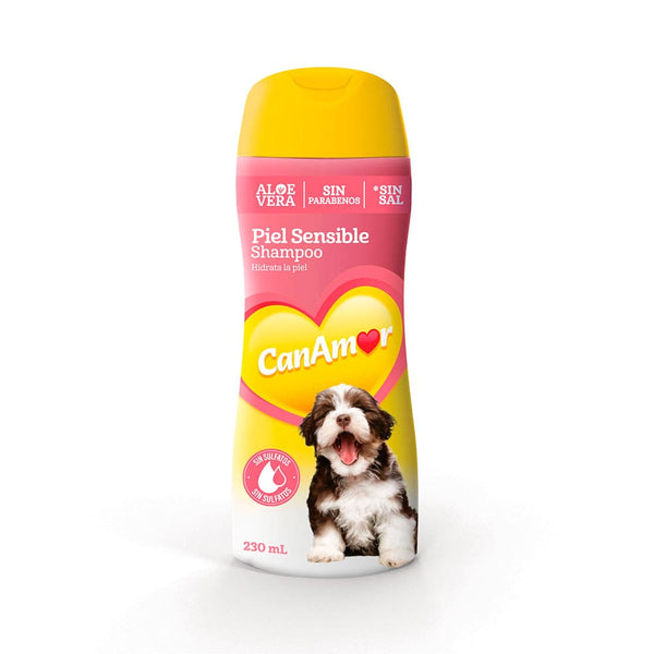SHAMPOO CANAMOR PIEL SENSIBLE *230ML