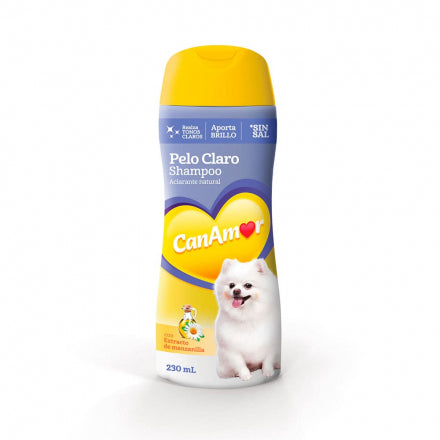 SHAMPOO CANAMOR PELO  CLARO *230ML