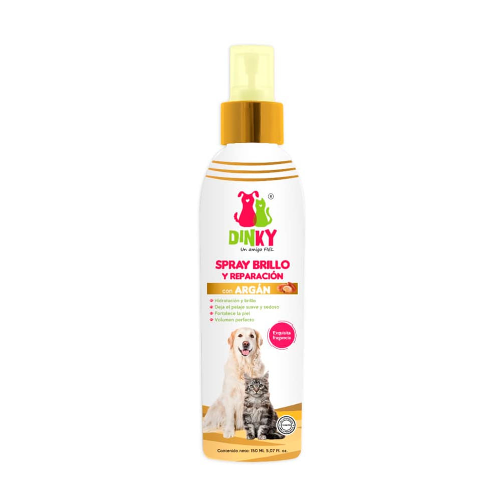 SPRAY BRILLO Y REPARACION DINKY ARGAN 150 ML