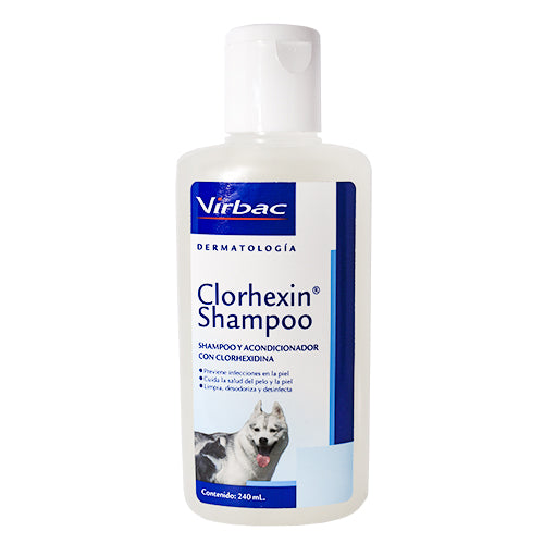 SHAMPOO CLORHEXIN * 240 ML VIRBAC