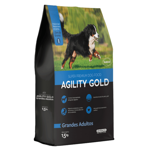 AGILITY GOLD GRANDES ADULTOS