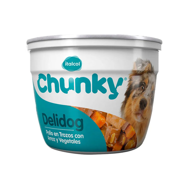 POTE CHUNKY POLLO  ARROZ Y VEGETALES *310 GR