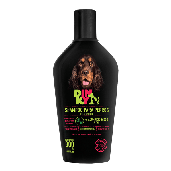 SHAMPOO DINKY 2 EN 1 PELO OSCURO *300ML