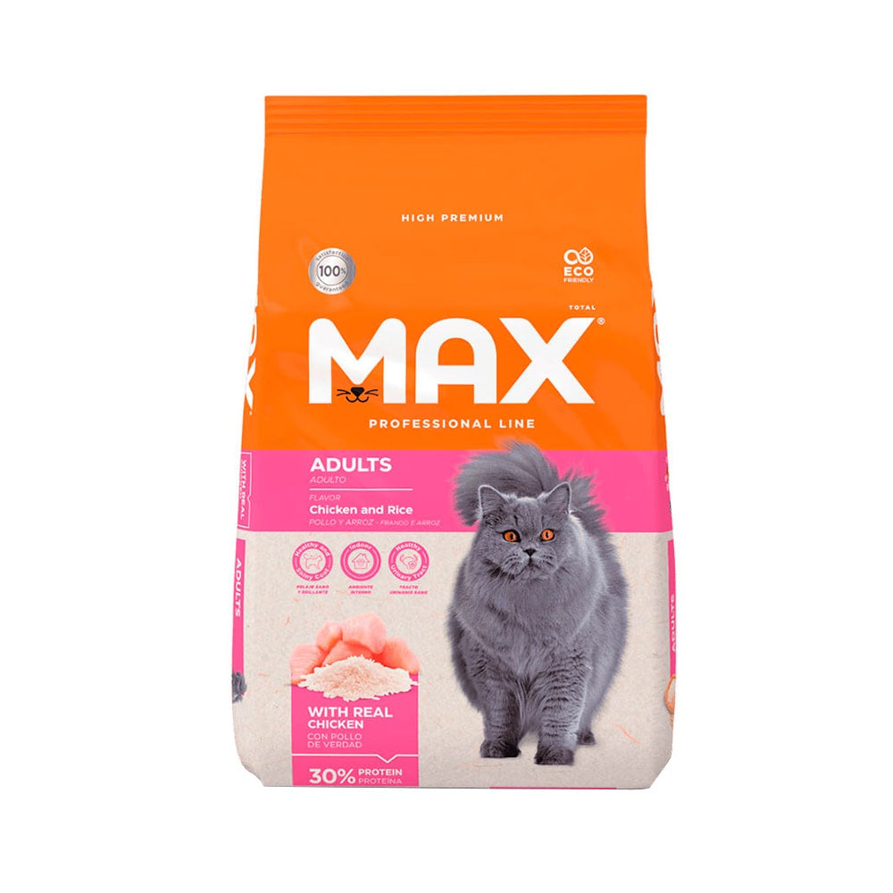 Comida para gato Max Cat Professional Line Adulto Pollo & Arroz