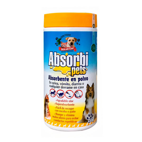 ABSORBIPETS EN POLVO-  FCO 250GR