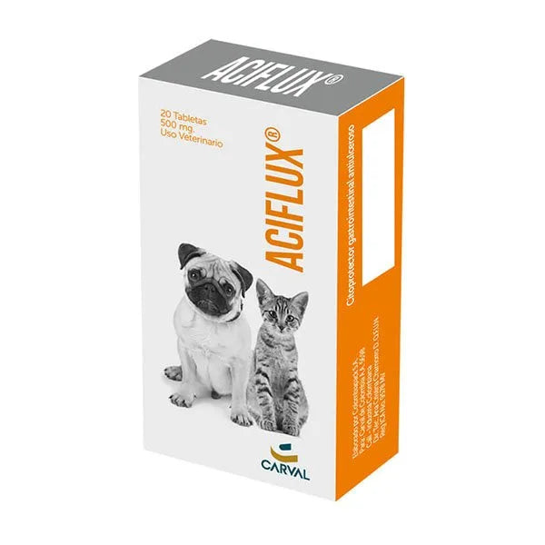 ACIFLUX TAB 500MG *20 tab