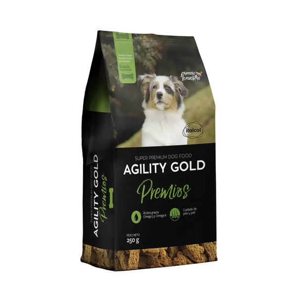 GALLETAS AGILITY GOLD PREMIOS *250 GRAMOS