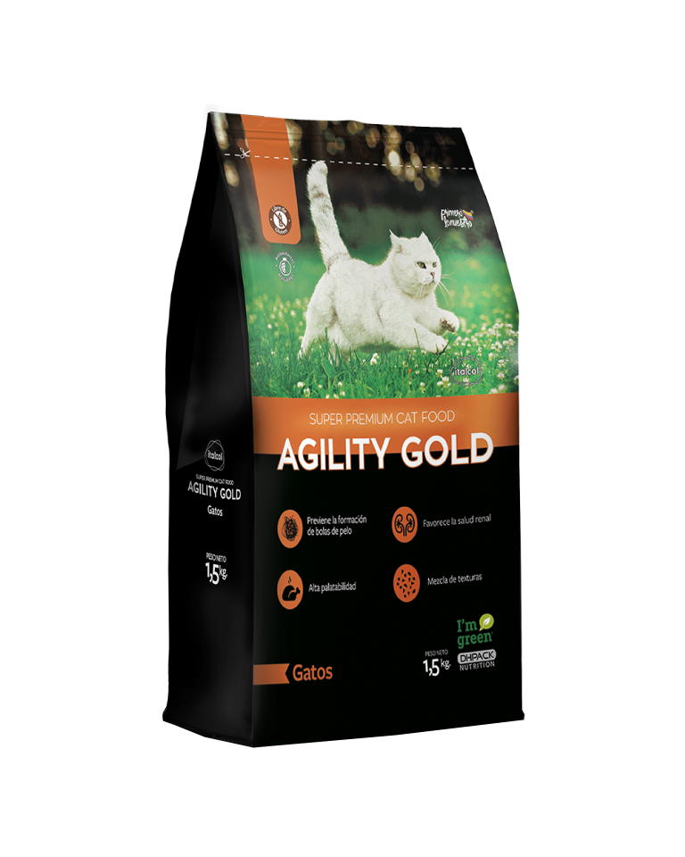 AGILITY GOLD GATOS *3KILOS