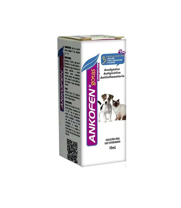 ANKOFEN GOTAS FCO *10 ML