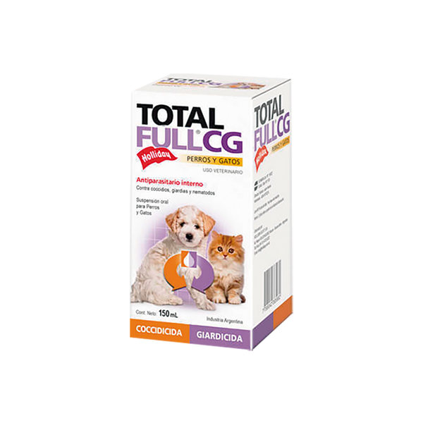 Antiparasitario Interno Total F CG Perro y Gato 15ml