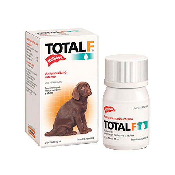 Antiparasitario Interno Total F Perro 15ml